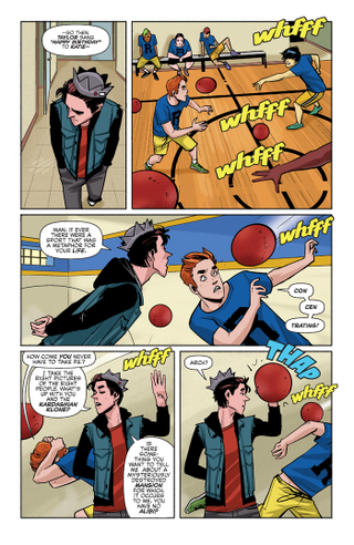 Illustration for article titled Archie Comicsâ New Version of Veronica Is Like, Totally, A Better Type of Kardashian